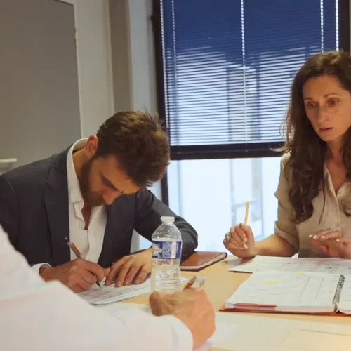 Élève IEK en formation