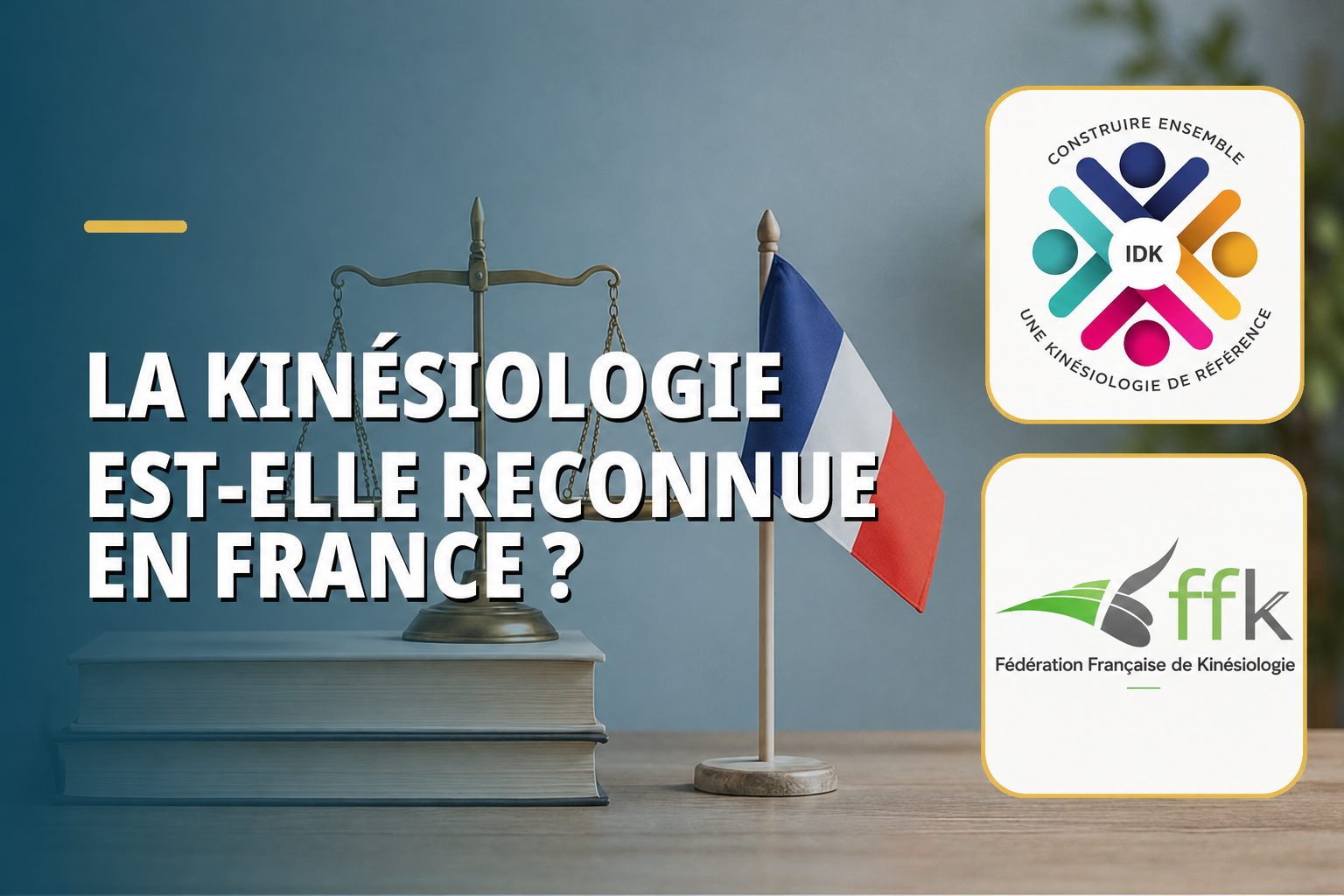 La kinésiologie est-elle reconnue en France ? Cadre légal