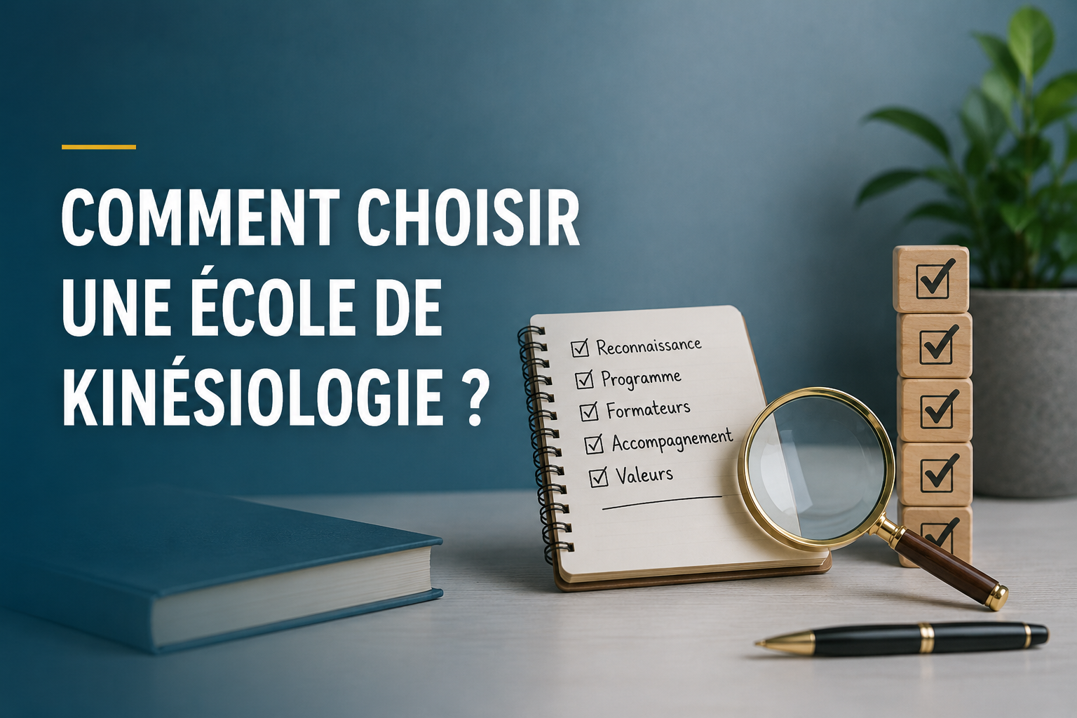 Comment choisir une école de kinésiologie ? 8 critères