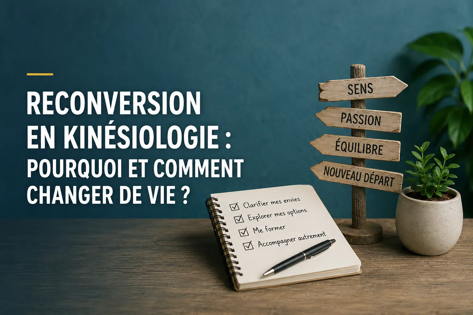 Reconversion kinésiologue : comment devenir kinésiologue ?
