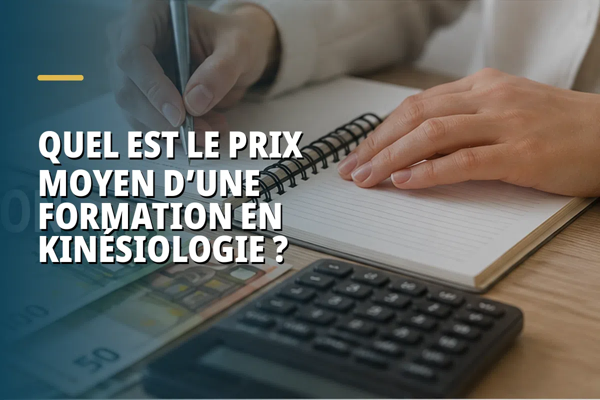 Quel est le prix moyen d’une formation en kinésiologie ?
